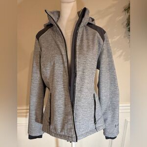 Free Country Women's Two-Tone Gray Utility Jacket
